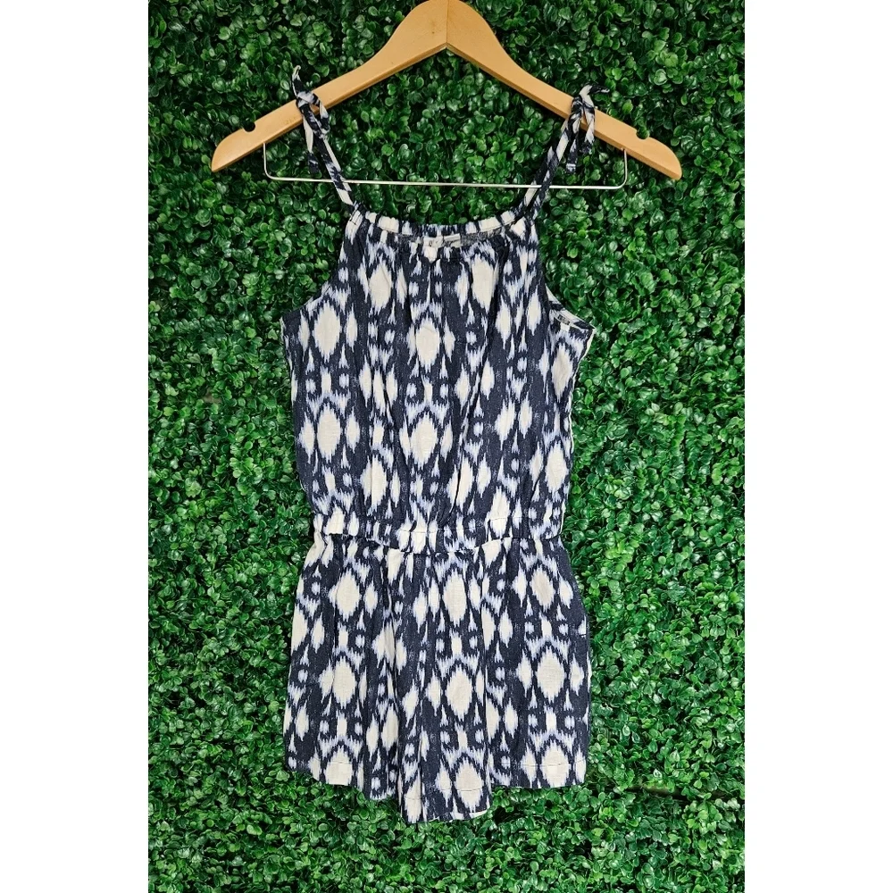 Gap Girls Ikat Romper
